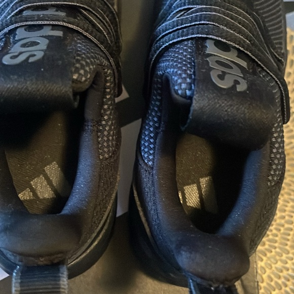 Boys Adidas lite Racer adapt 7.0 sneakers, never worn, size 13 black. - Picture 6 of 6
